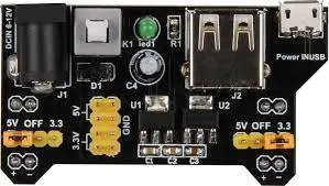 Forsyningsmodul til BreadBoards - Bread Power
