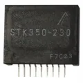 STK350-230 - POWER AMP 2x100W 8ohm 50V 0.005%