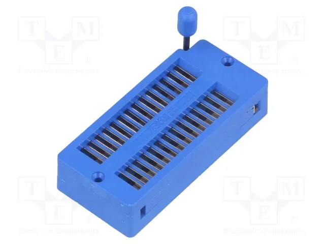 Test Socket 28-Pole 7,62/15,24mm