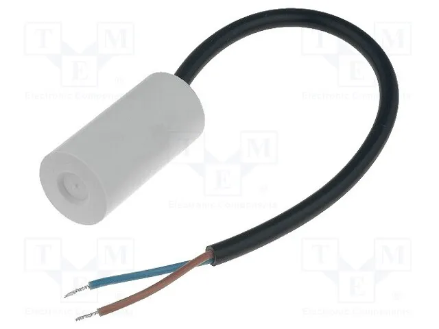 Motorstart kondensator 10uF 450V Ø=35x65mm