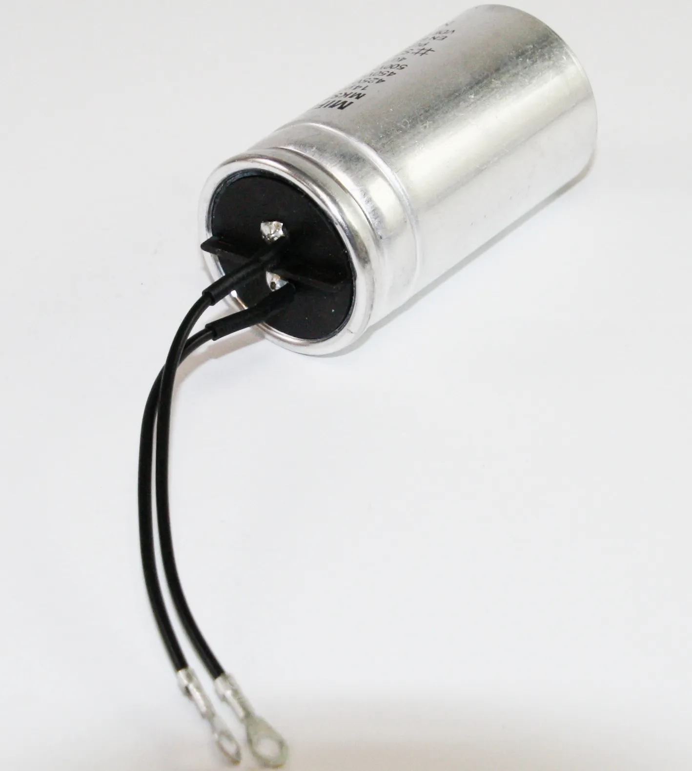 Motorstart kondensator 14uF, 500V Ø=40x75mm