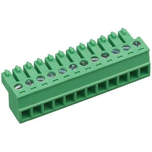 Terminal Block Female header 12P 3.81mm
