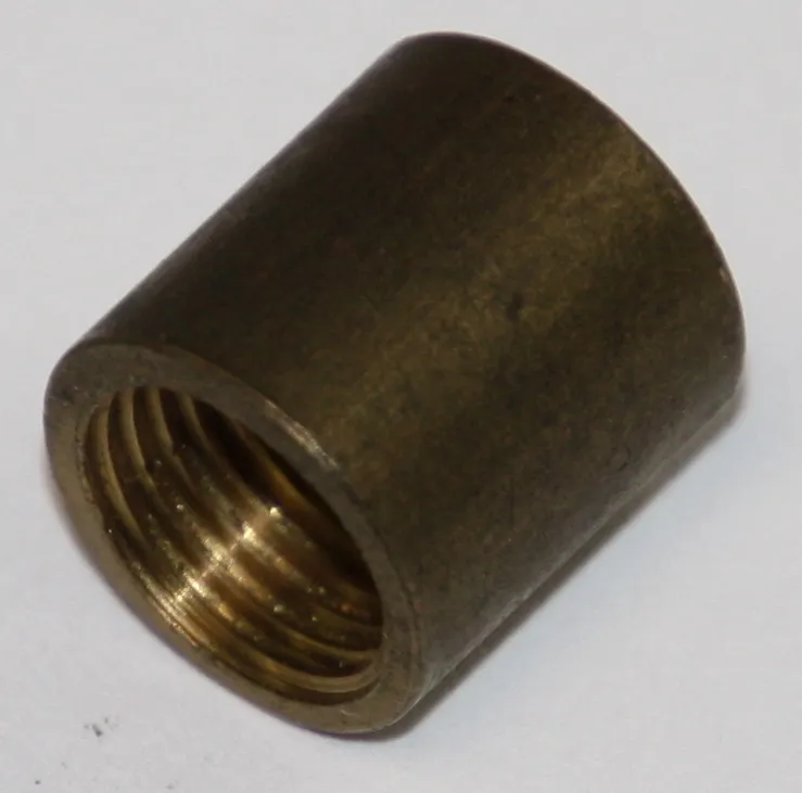 Samleled for nippelrør messing