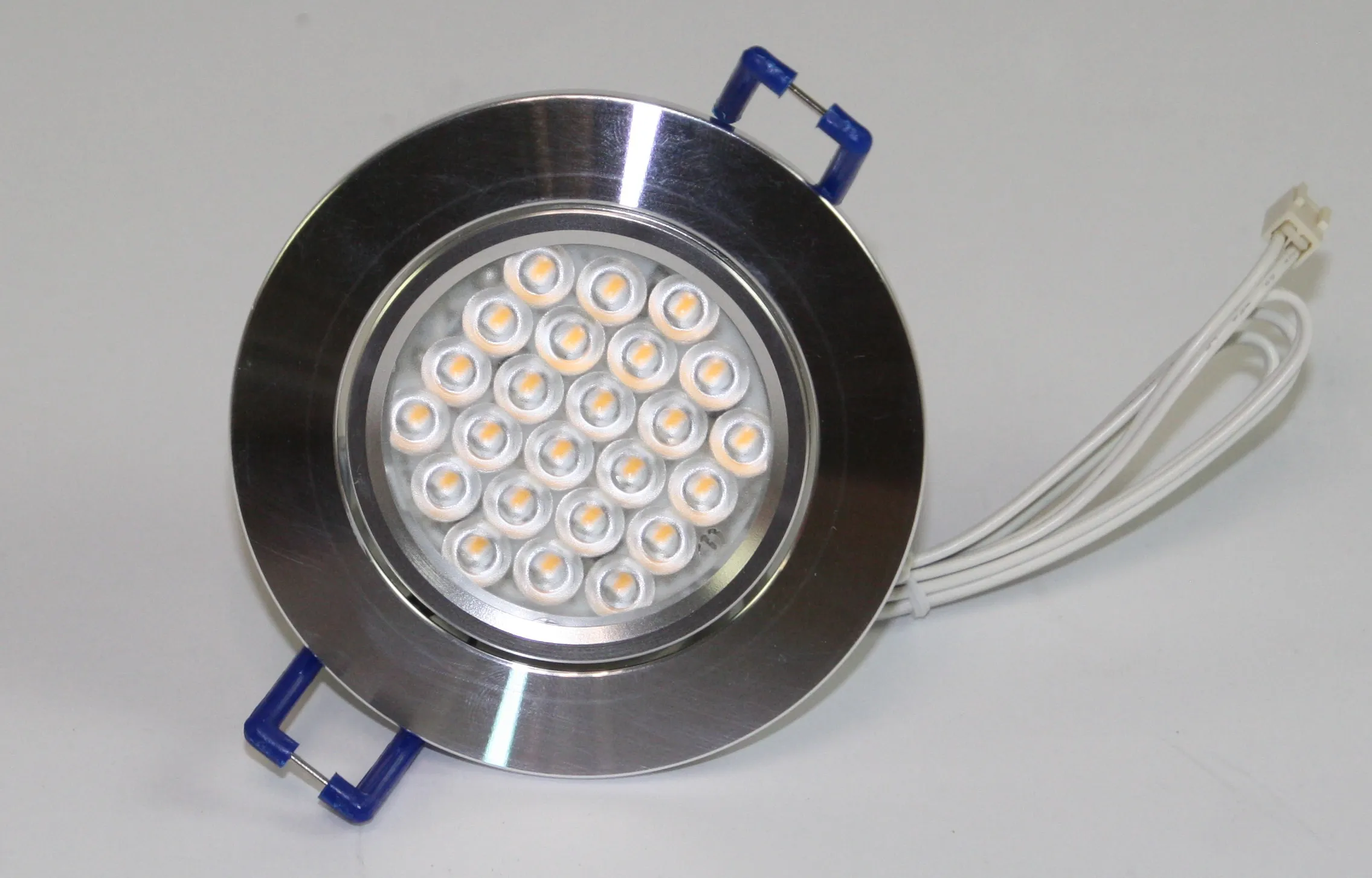 LED indbygningsspot, 2W 24V