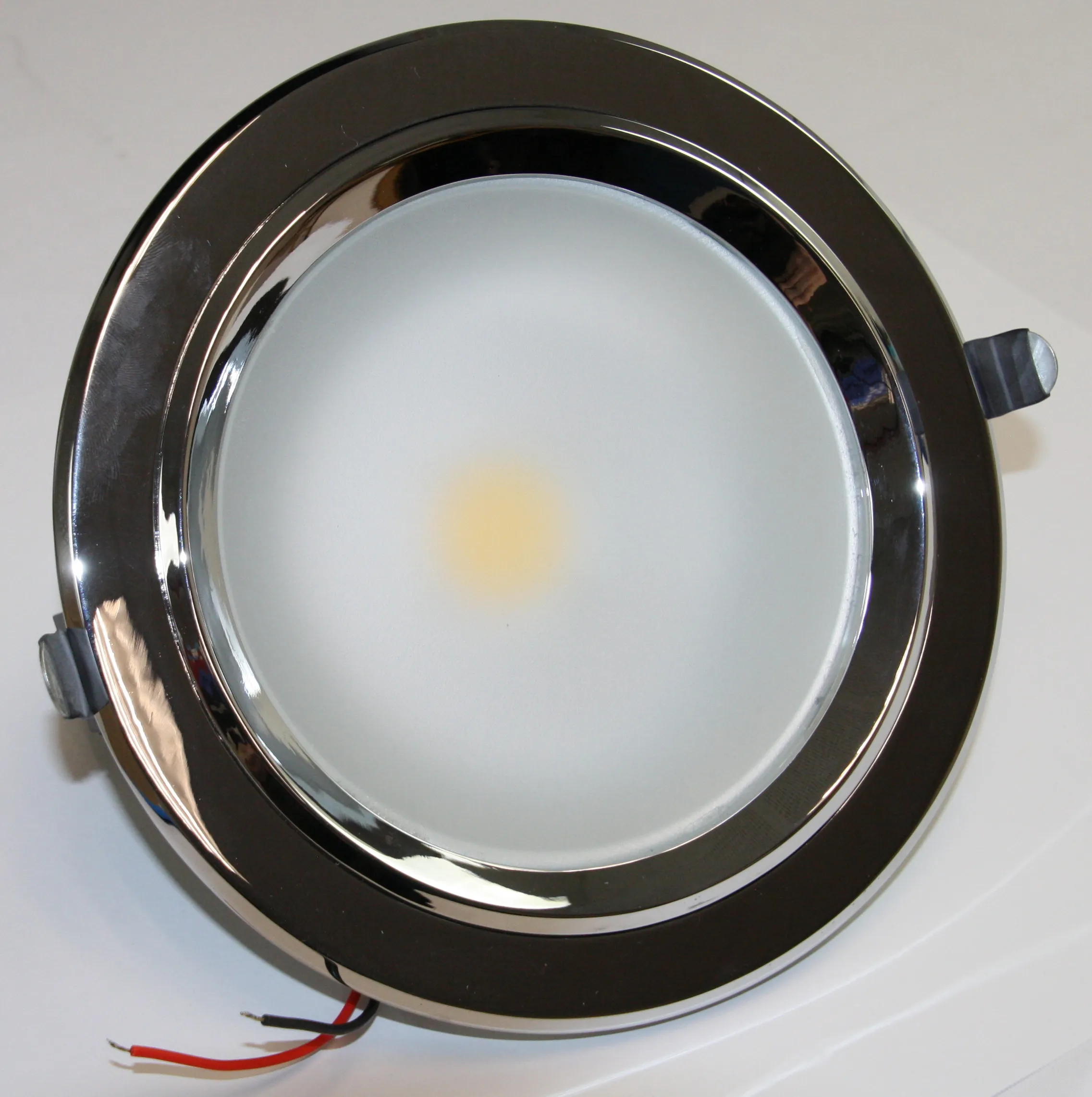 LED Downlight indbygningsspot 30W Ø=230mm m. trafo