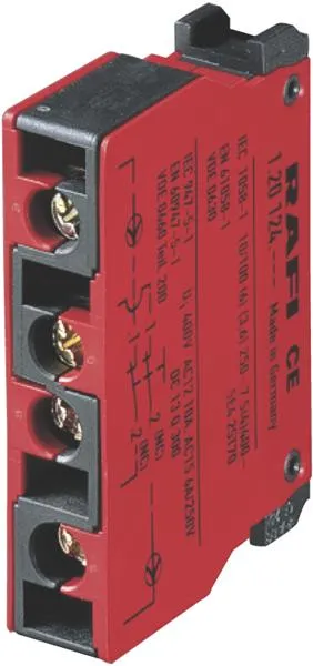 Switch Kits RAFIX 22 QR Switch element Au 1NC+1NO