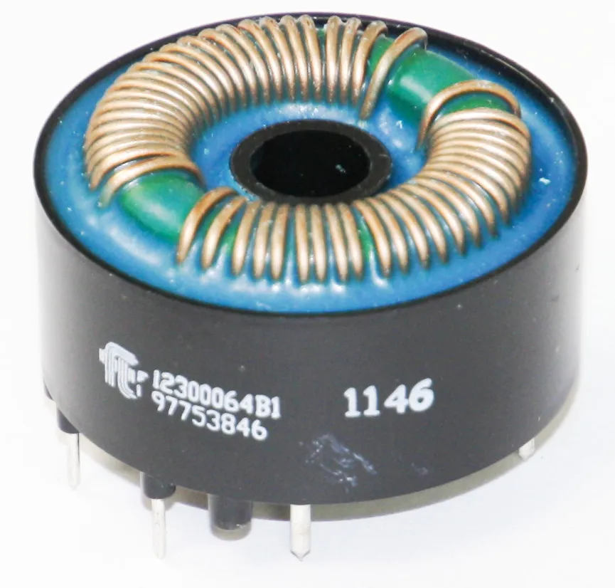 Spole 2x5,6 mH - 2x5,7 Ohm