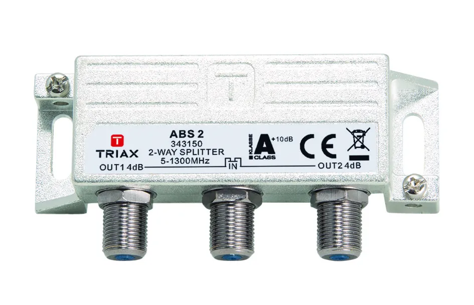 Triax Ant Fordeler-2 - 5-1300MHZ Docsis 3.1