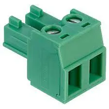 Terminal Block 2-Pole Green