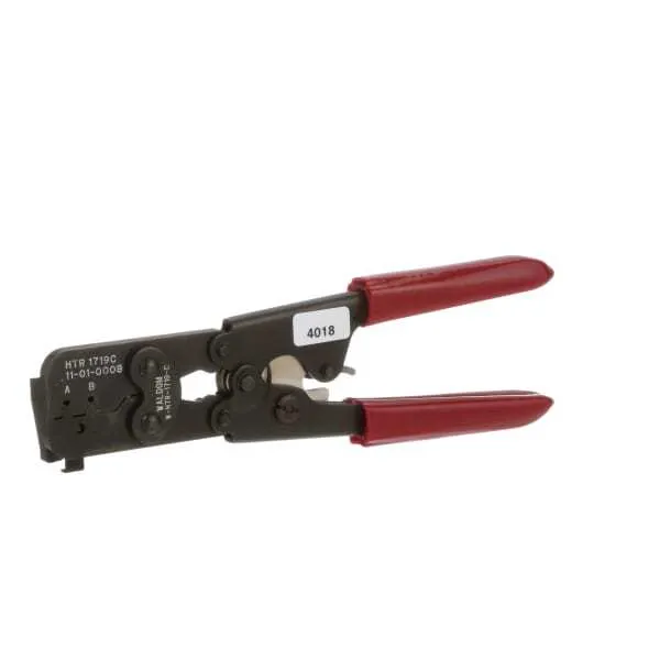 Crimping tool for W-HTR-1719-C