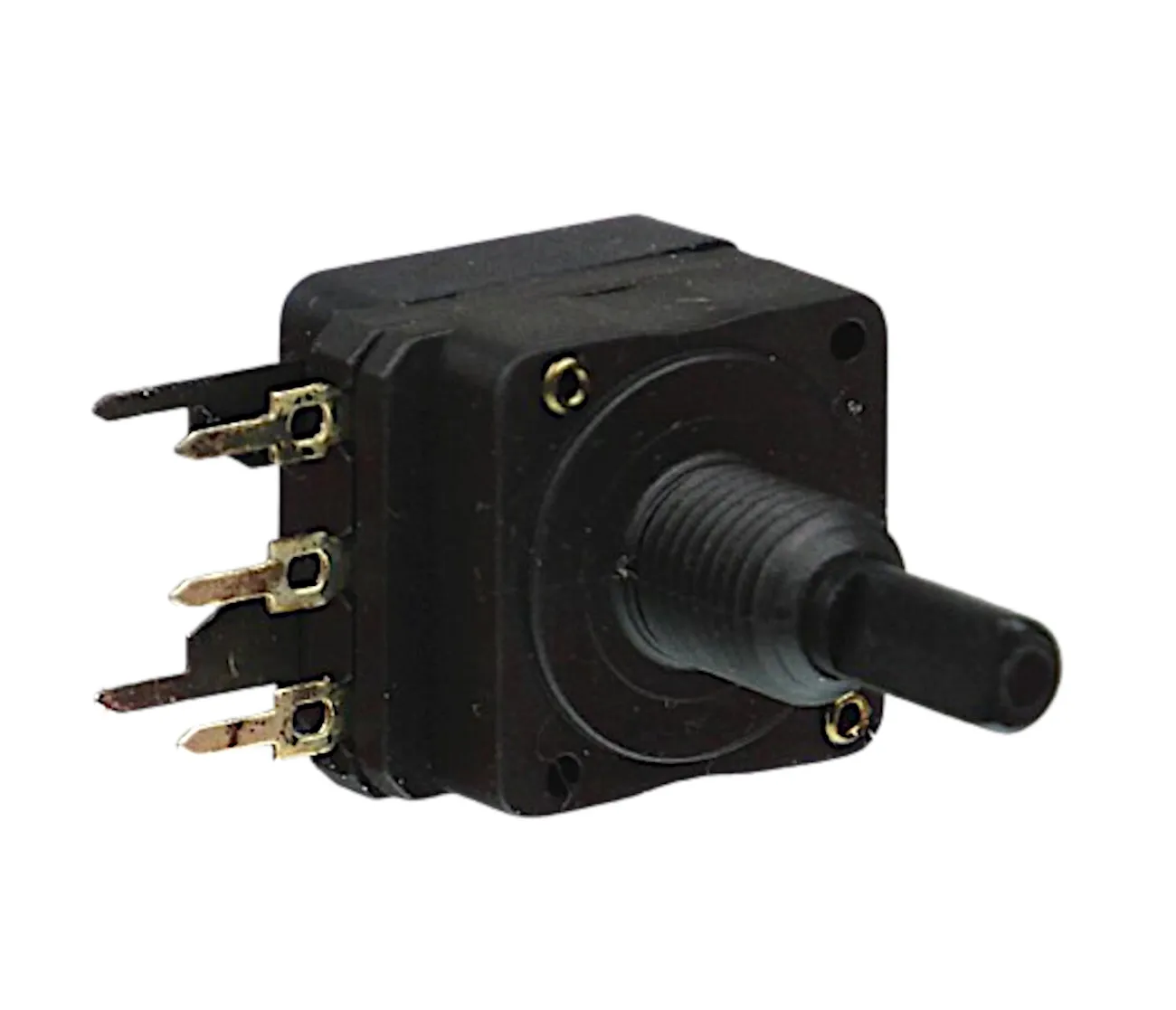 Potentiometer 16/4 Mono Lin 470K m/afbryder