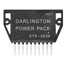 Power AF-Amplifier 40W 10-pin
