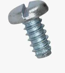 Tapping Screws 2,9x6,5 100 stk. Lige kærv