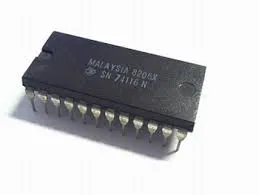 DUAL 4-bit LATCHES WITH CLEAR DIP-24