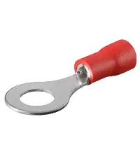 Terminal Ring 4.3mm Rød