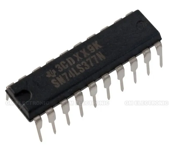 8-bit register with clock enable DIP-20