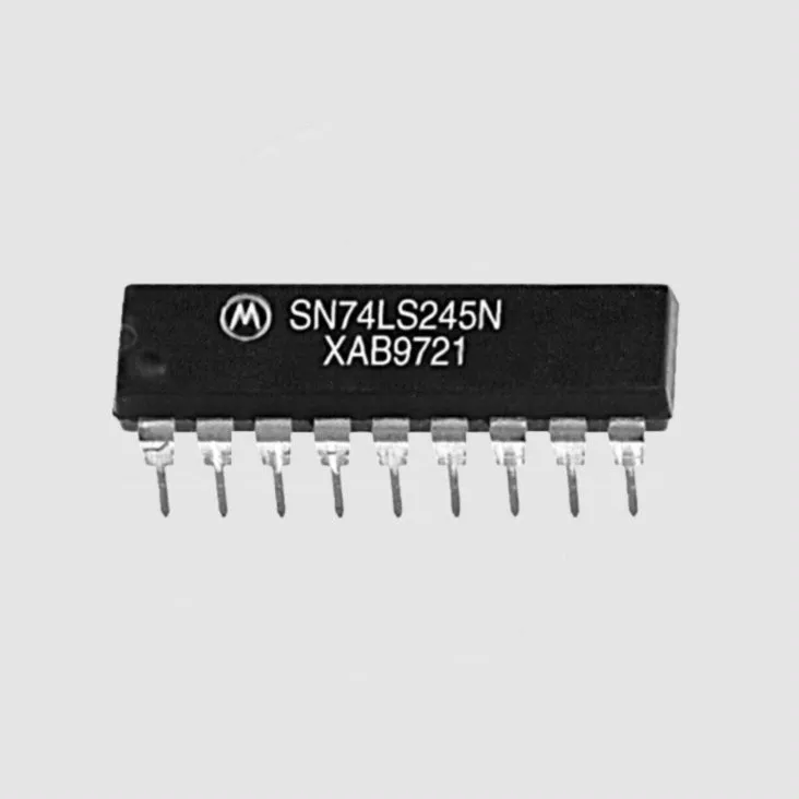 Dual 4-bit binary counter DIP-14