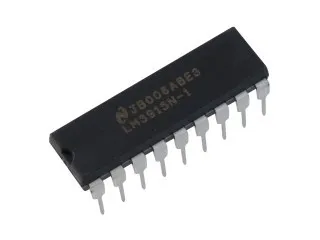 Dot/Bar Display DriverDIP-18
