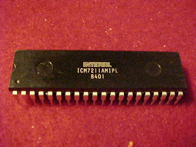 4-Digit, LCD Display Driver DIP-40
