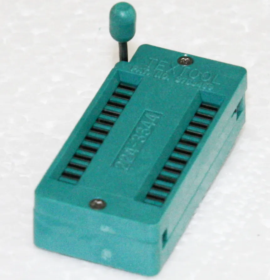 Test Socket 24-Pole 15,24mm