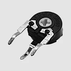 Trimmer Side Adjust P2,5/5 500K