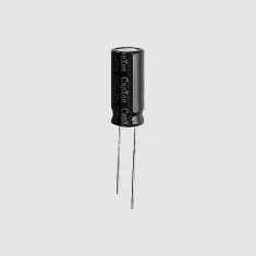 El-Capacitor 100µF/50V-P3,5-8x20 Bulk