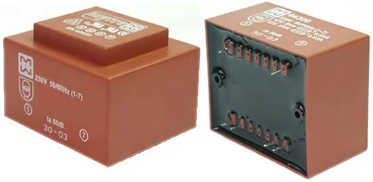 Transformer 3,2VA 230V 18V 178mA