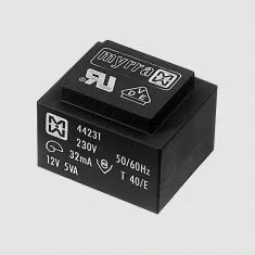 Transformer 5VA 230V 9V 556mA