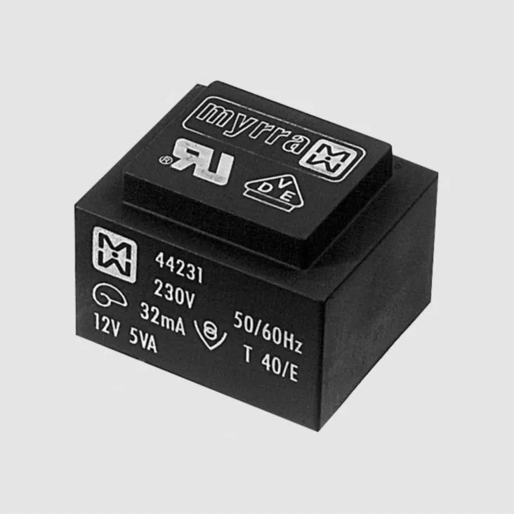 Transformer 5VA 230V 2x15V 2x167mA
