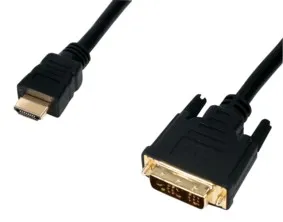 HDMI til DVI-D, 5 meter
