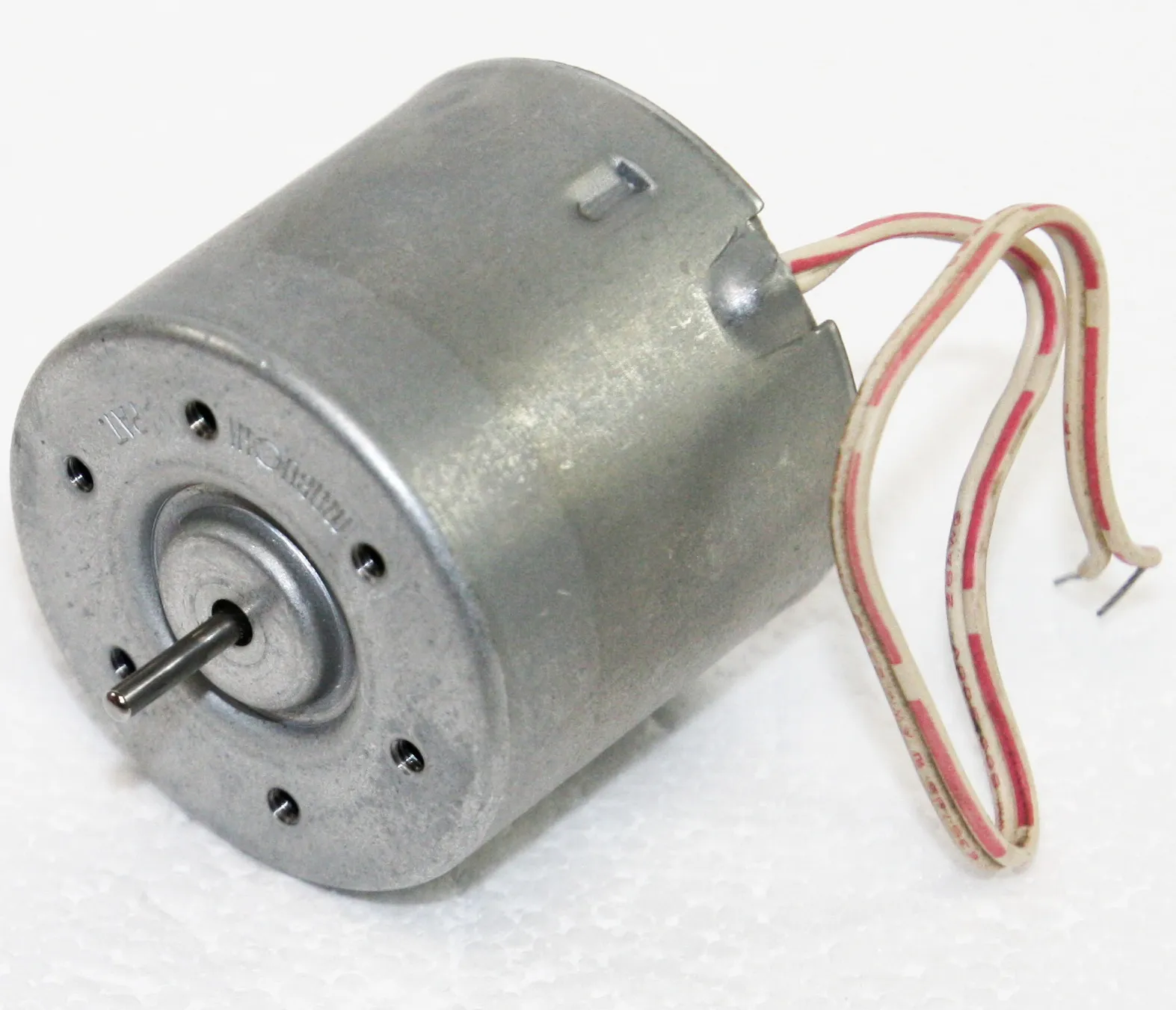 DC motor 6V-CW, 2400U/min. T000433