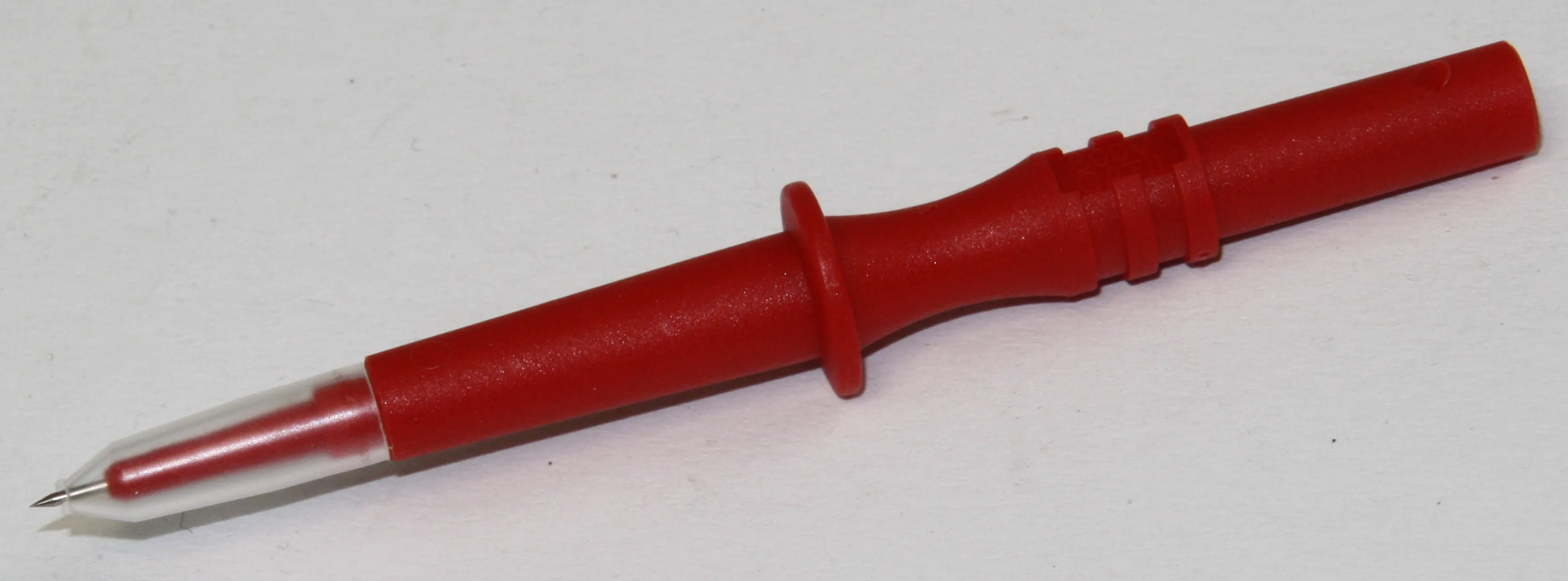 Testprober, mini, Ø: 4mm, rød, model: 464 IEC