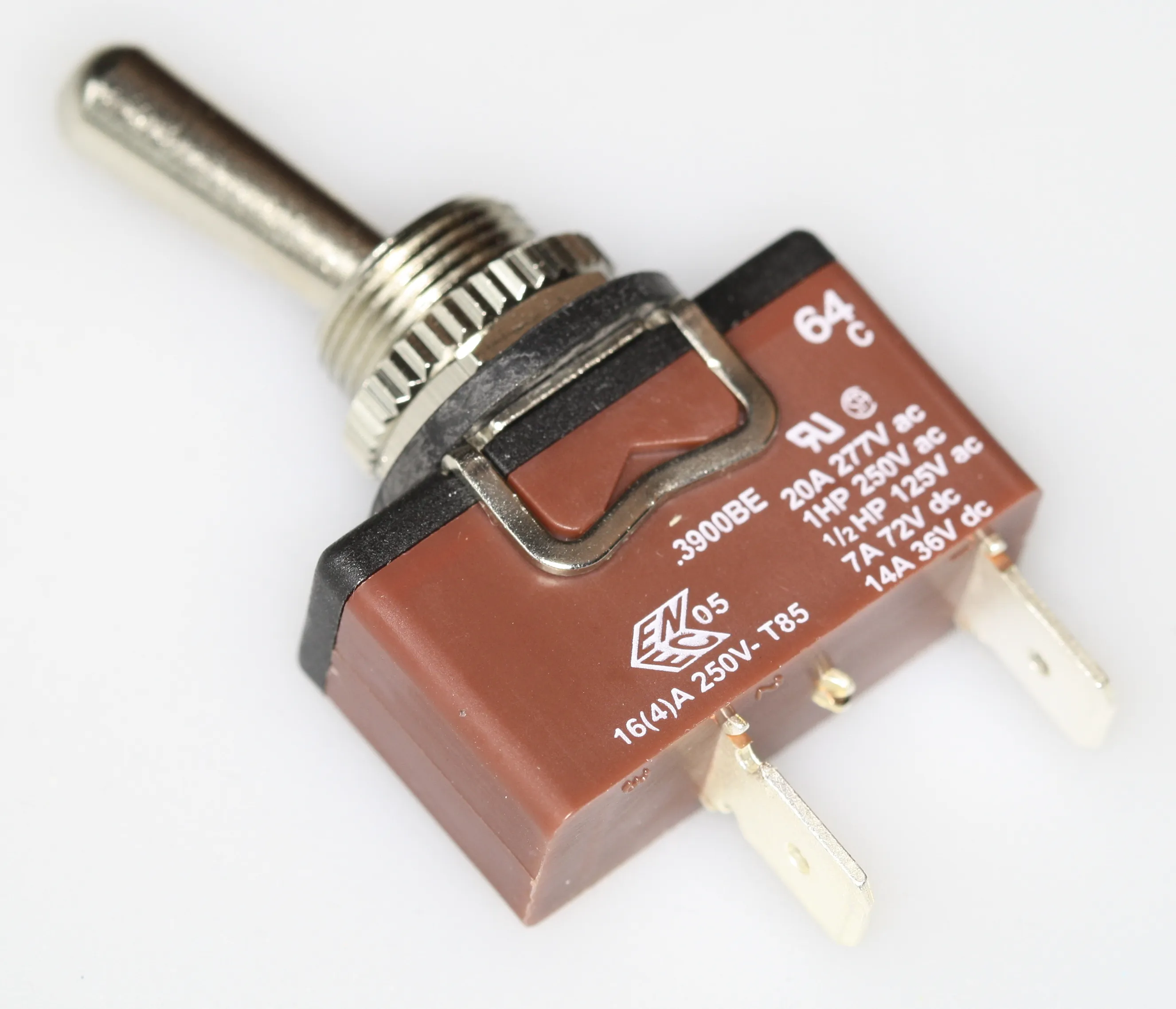 Switch 1-pol 16A ON/OFF forseglet