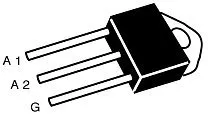 Triac 20A 800V 50mA TO-3P