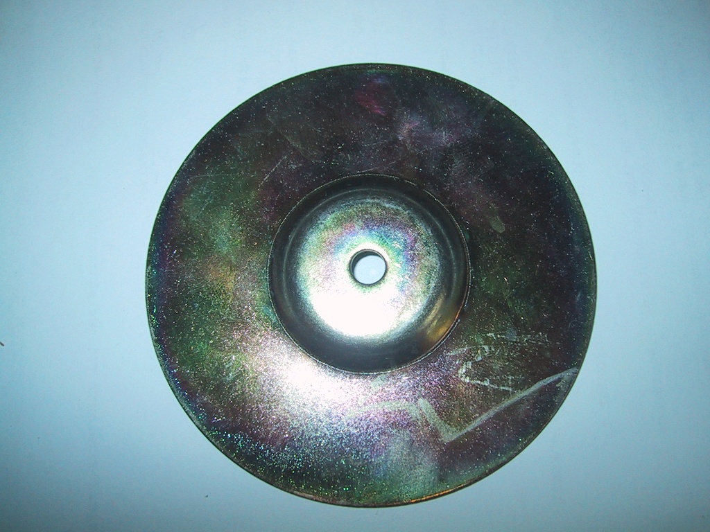 90mm Rondel for fastspænding af ringkerne