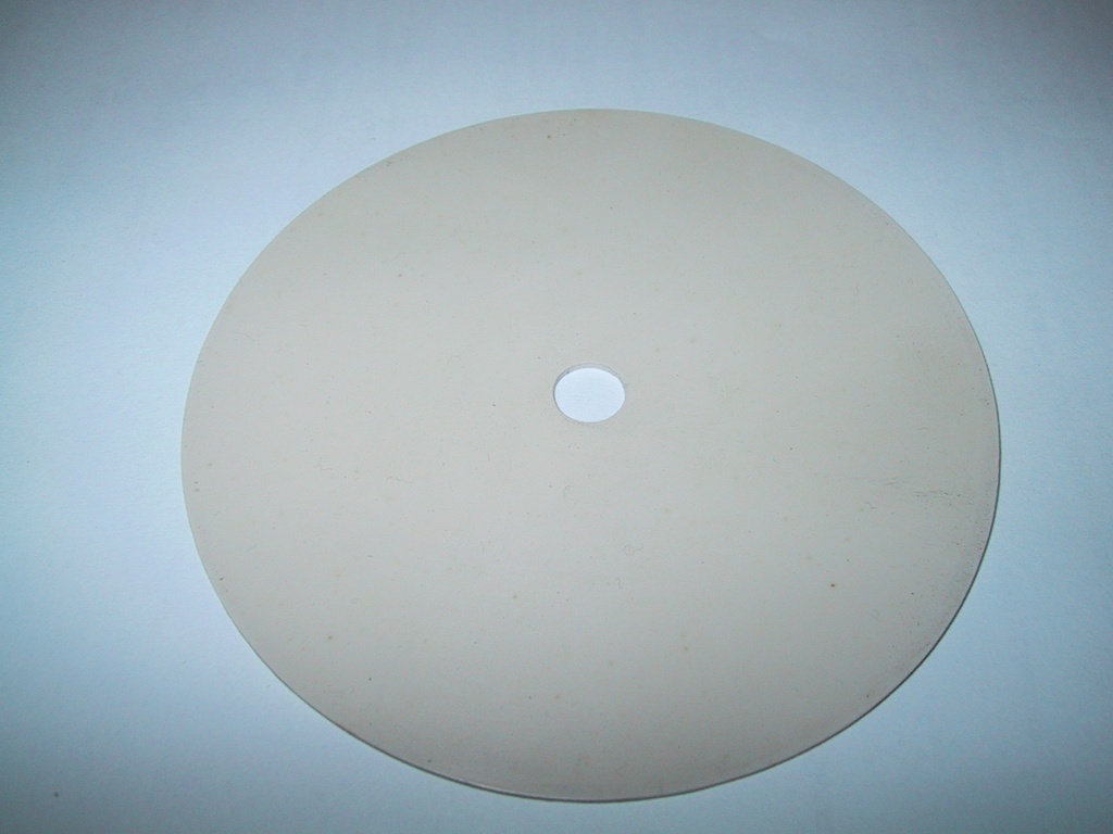 Gummiskive for fastspænding af ringkerne, 90mm