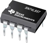 SN74LS57P FREQUENCY DIVIDER DIP8