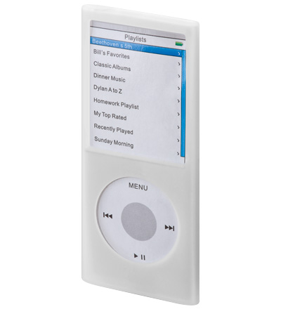 cover for iPod Nano 5G (Silikone) transparent