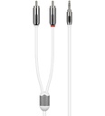 CAB Y Adapter Cable fra iPod / iPhone til hjemmeanlæg