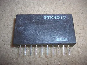 Hybrid IC 10-pin