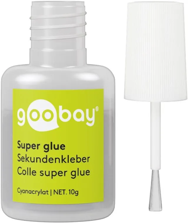 Superlim / Sekundlim med børste, 10g