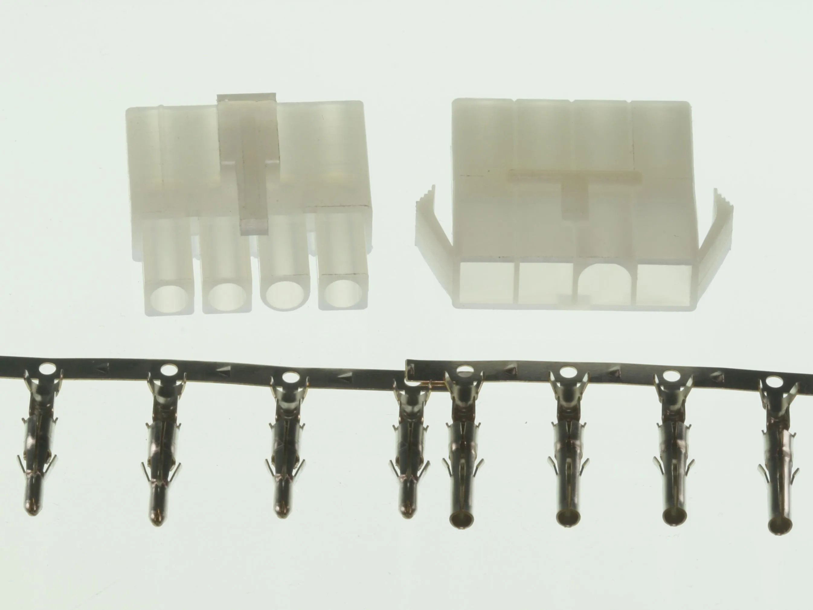 Tamiya stiksæt 6,2mm 4-POL