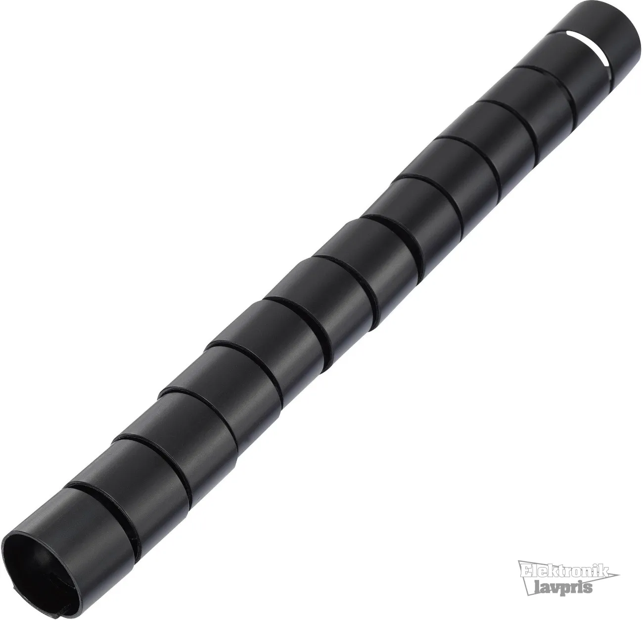Beskyttelsesslange Ø=15 mm, sort