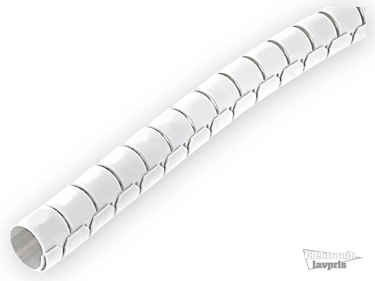 Beskyttelsesslange Ø=20 mm, hvid