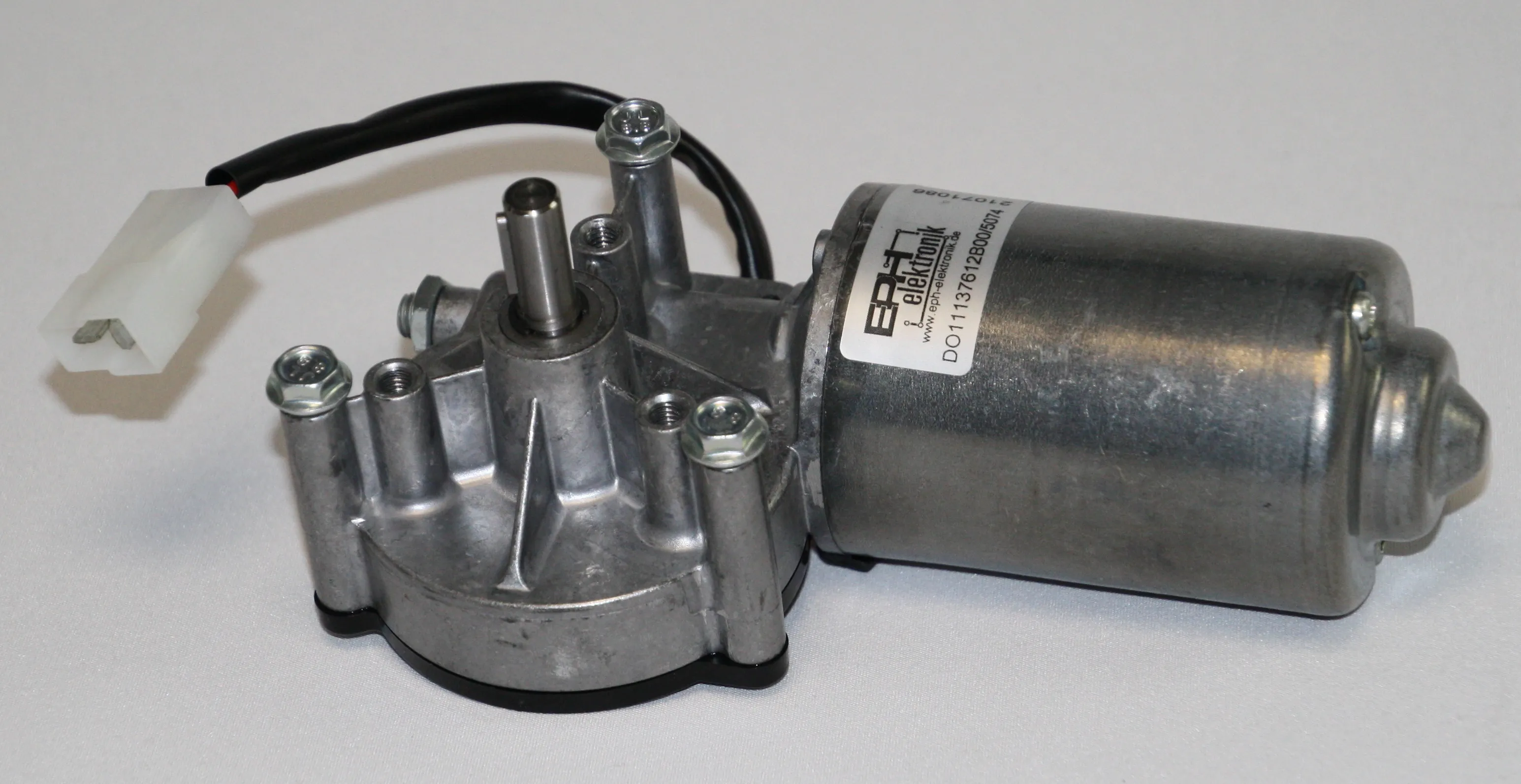 DC Gear Motor 12V 60W 40rpm 5Nm