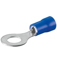 Terminal Ring 3,2mm. Blå