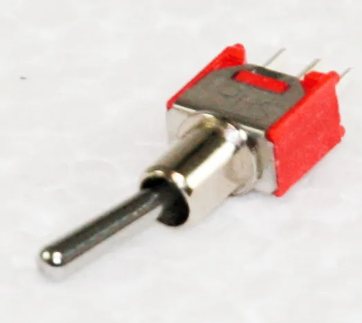 Toggle Switch 1-pol ON/ON for print