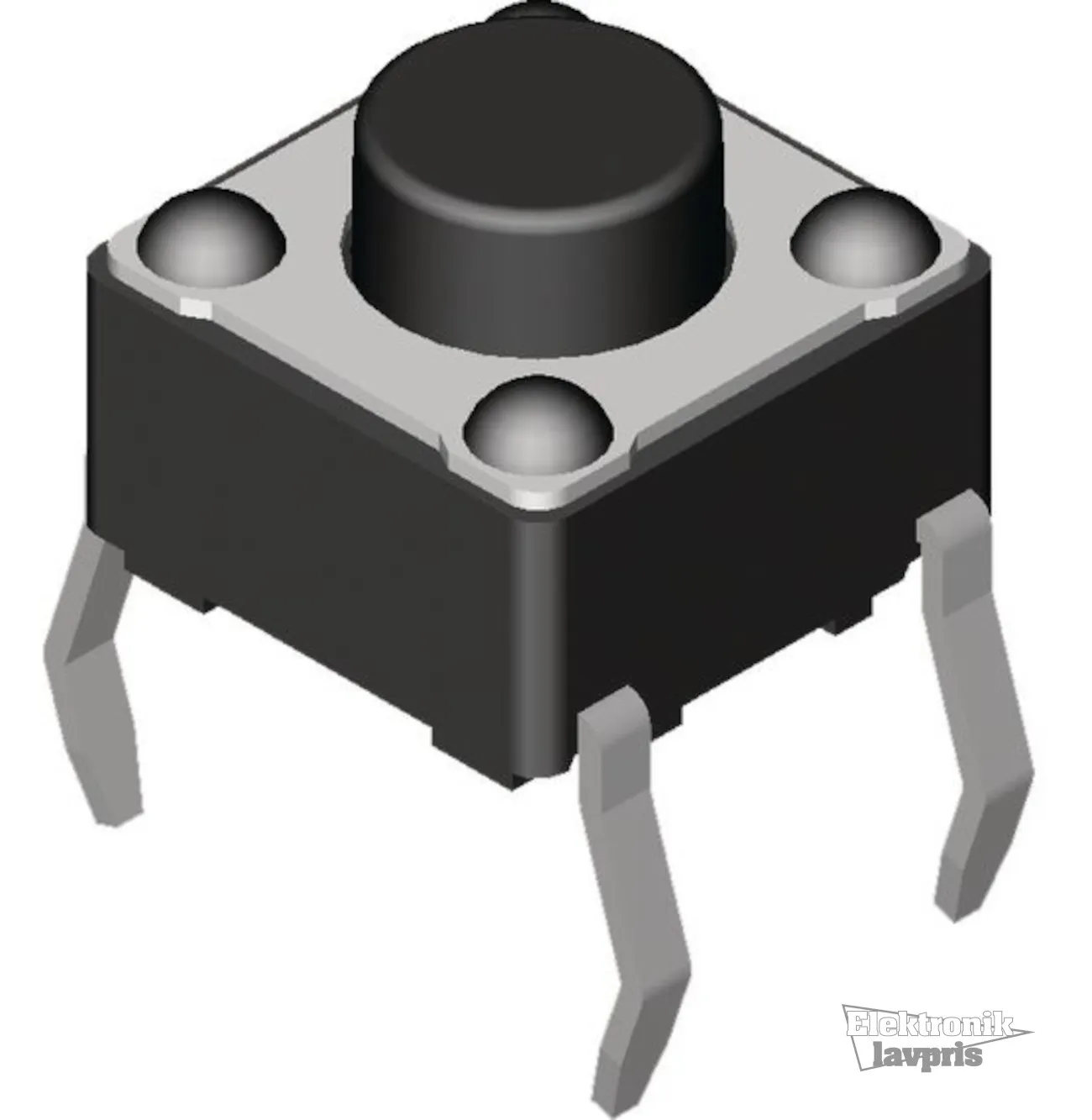 Tact Switch PC Horizontal 4,3mm 1,6N