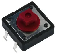 Tact Switch PC Horizontal 7,3mm 2,6N