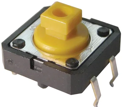 Tact Switch PC Horizontal 7,3mm 2,55N